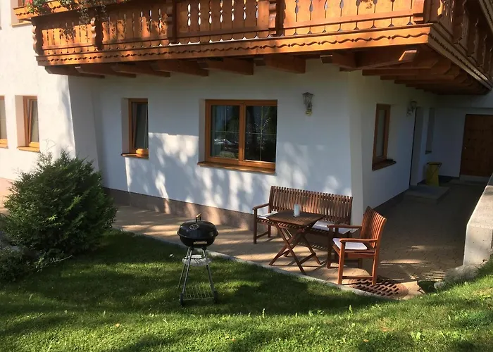 公寓 Sonnenweg 斯拉德明